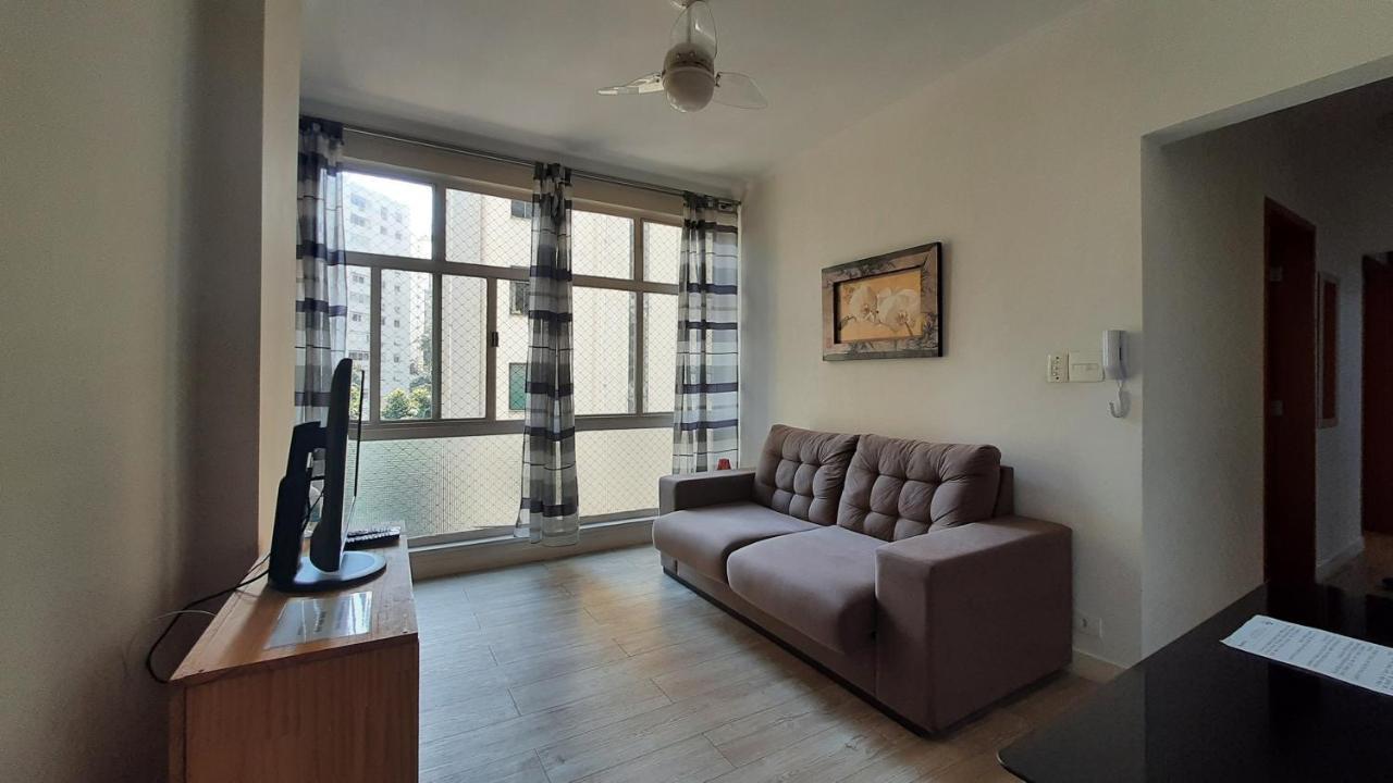 Apt De 2 Quartos, 3 Quadras Av Paulista E Wi-Fi 250 Mbs Apartman São Paulo Kültér fotó